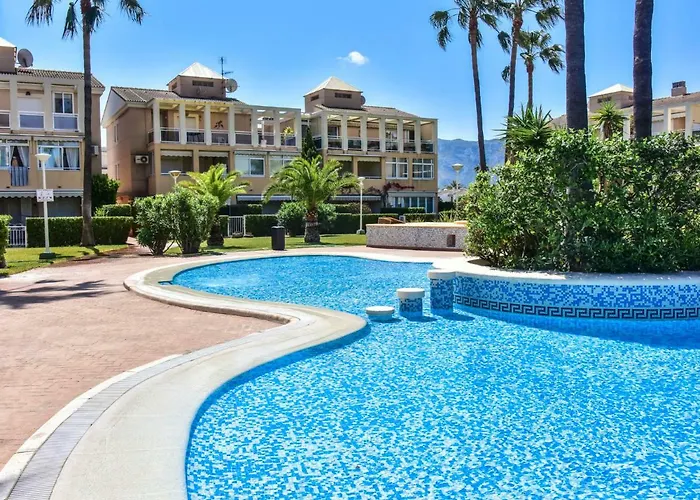 La Rosaleda-3 By Interhome Appartement Dénia